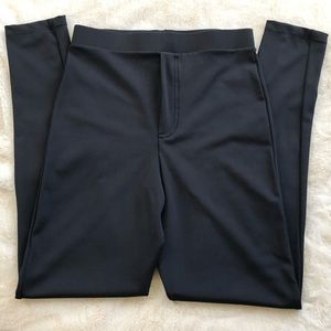 Black Pant Like Leggings